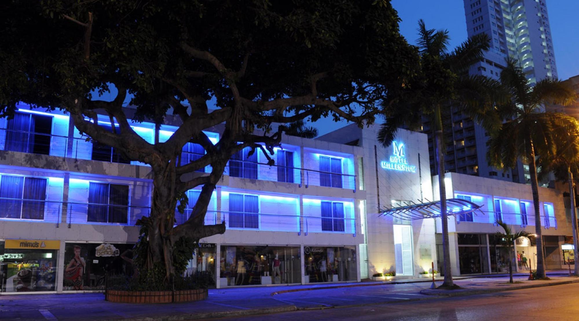 โฮเต็ล คาร์ทาเจน่า มิเล็นเนี่ยม Hotel Cartagena ภายนอก รูปภาพ