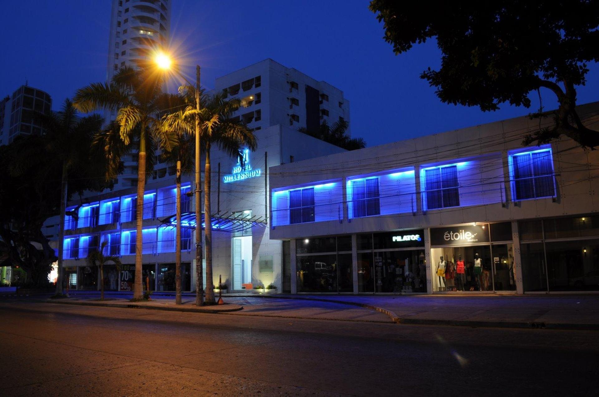 โฮเต็ล คาร์ทาเจน่า มิเล็นเนี่ยม Hotel Cartagena ภายนอก รูปภาพ